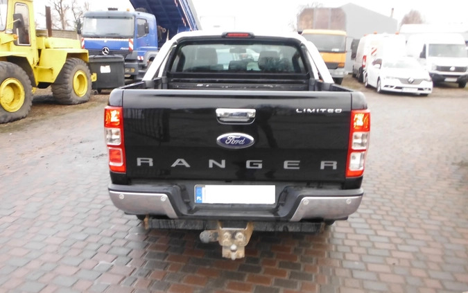 Ford Ranger cena 57500 przebieg: 133000, rok produkcji 2012 z Grabów nad Prosną małe 29